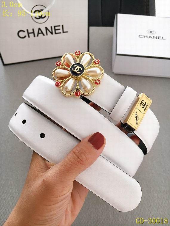 Chanel Belt 30mm 95-110cm 8L78